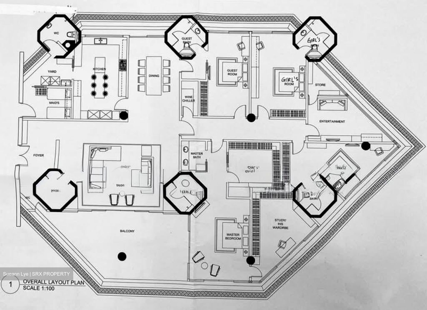 Honolulu Tower (D10), Apartment #559206631